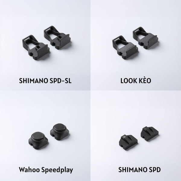 Klick-Halterung - Fahrradschuhe