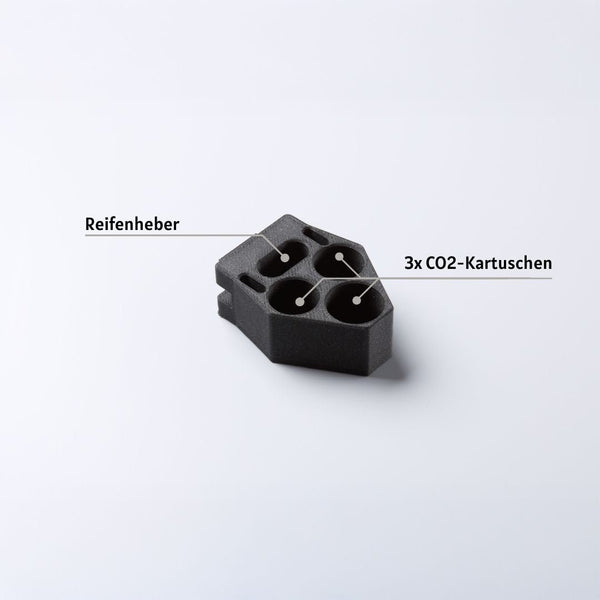 Click - Halterung - CO2 - Kartuschen & Reifenheber - BIWAMO - CO2 - Kartuschen - Halter