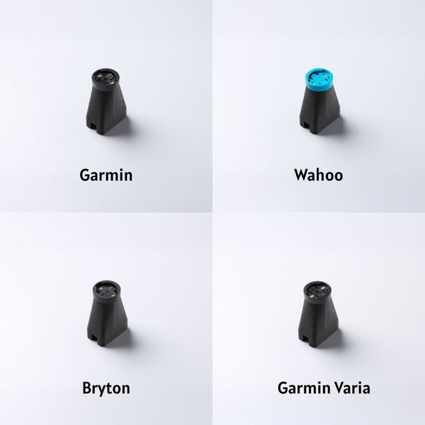 Click - Halterung - Fahrradcomputer & Rücklicht - BIWAMO - Fahrradcomputer Halterung