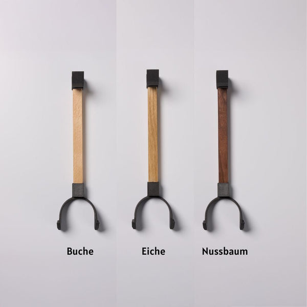 Click - Halterung - Helm - BIWAMO - Fahrradhelm - Halterung