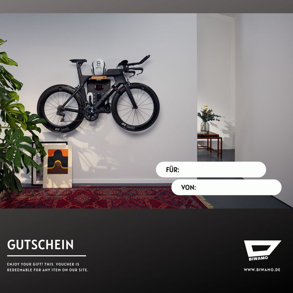 BIWAMO Geschenkgutschein – für alle Produkte im Shop einlösbar - BIWAMO - 
