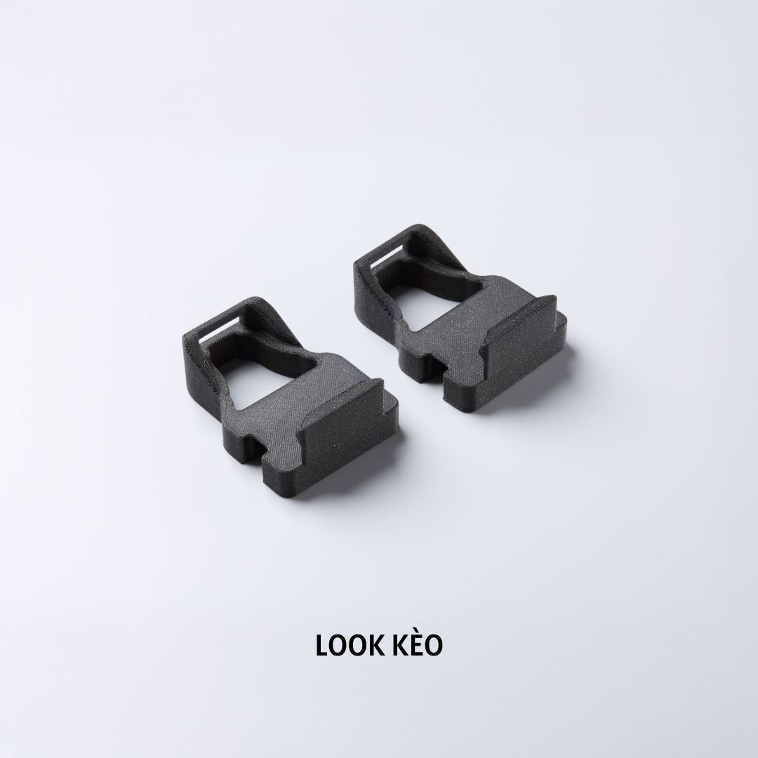 fahrradschuhe clips Fahrradschuh Halterung – BIWAMO für Shimano, Wahoo Speedplay, Look Keo
